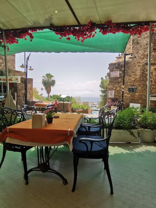 Blue paradise cafe