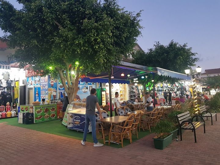 Blue restaurant