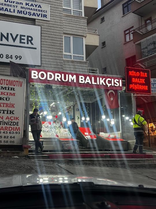Bodrum Balıkçısı Çayyolu