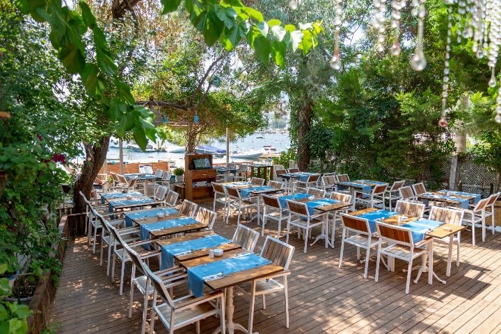 Bodrum Mantı & Cafe Türkbükü