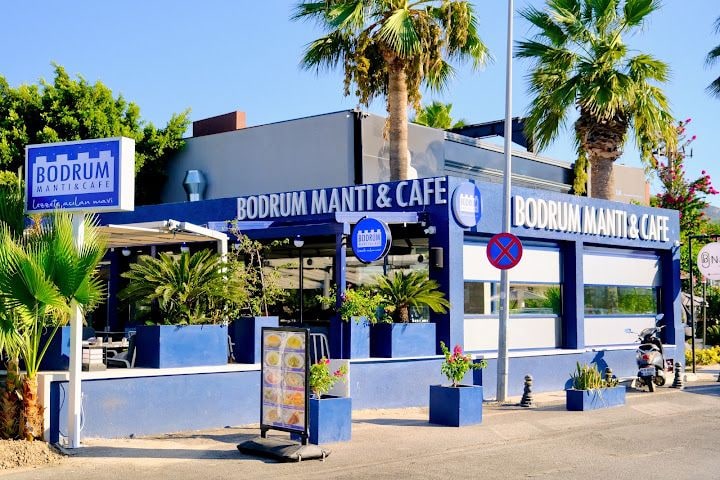 Bodrum Mantı & Cafe Yalıkavak Marina