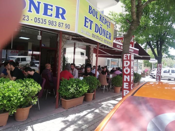 Bol Kepçe Et Döner Temelli