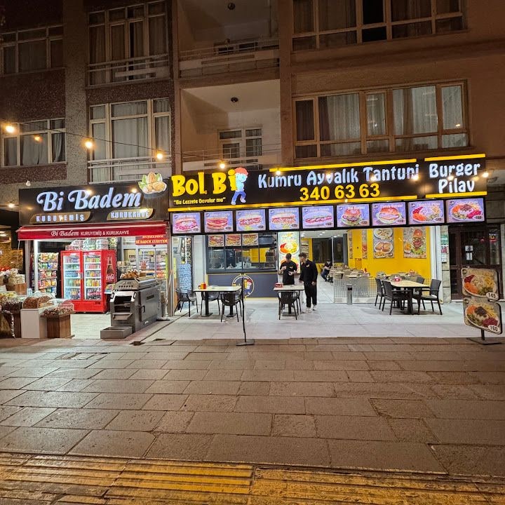 Bolbi Kumru Ayvalık Tantuni Pilav