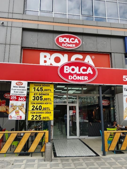 Bolca döner