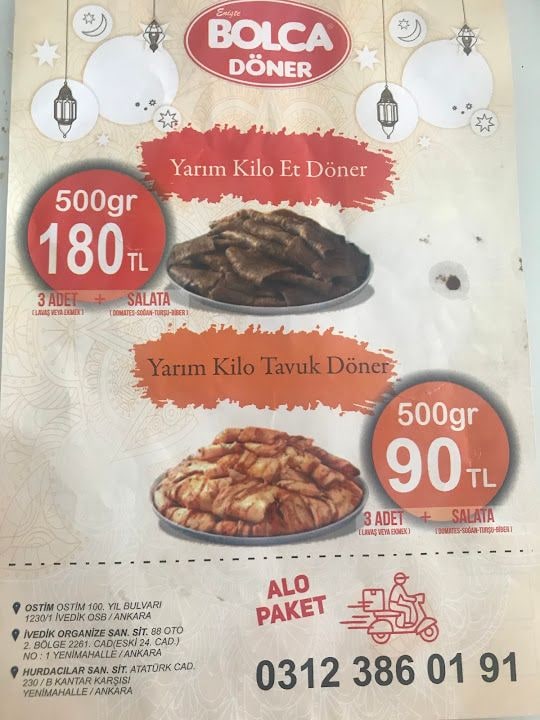 Bolca Döner