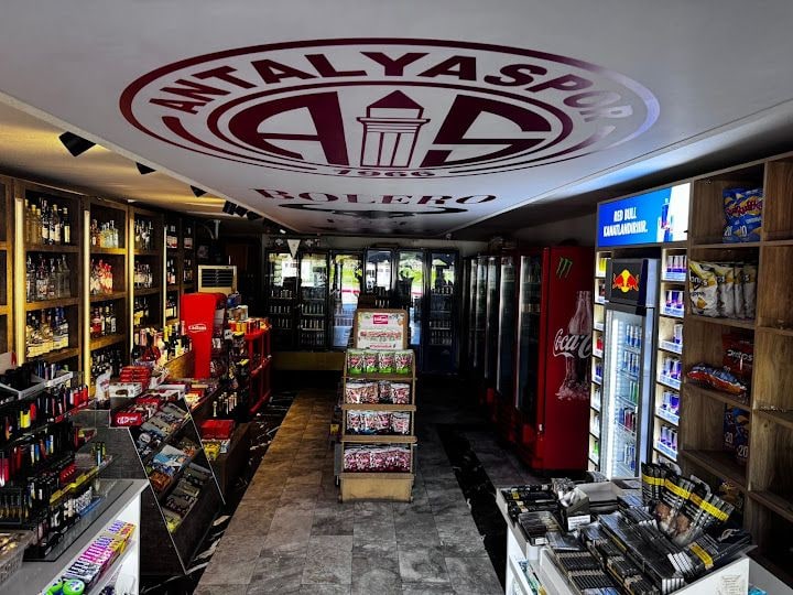 BOLERO BÜFE & FAST FOOD TEKEL BAYİİ ANTALYA
