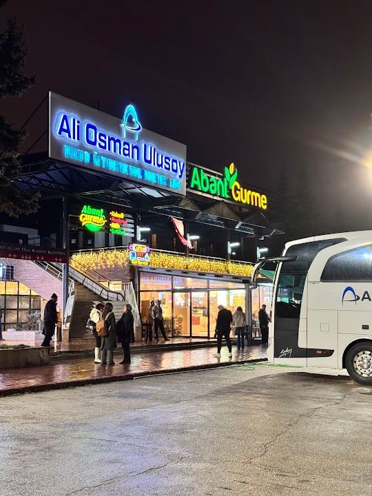 Bolu Dağı Turistik Dinlenme Tesisleri