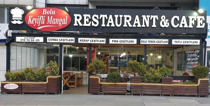Bolu Keyifli Mangal