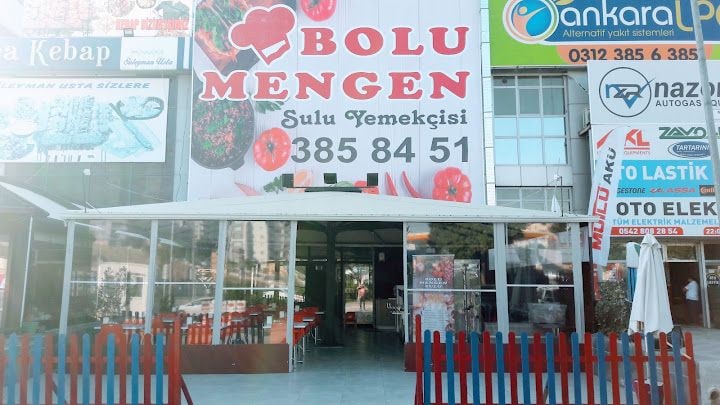 Bolu Mengen lokantası