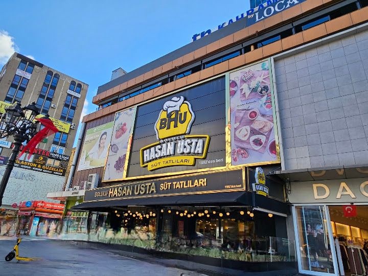 Bolulu Hasan Usta Kızılay Şubesi