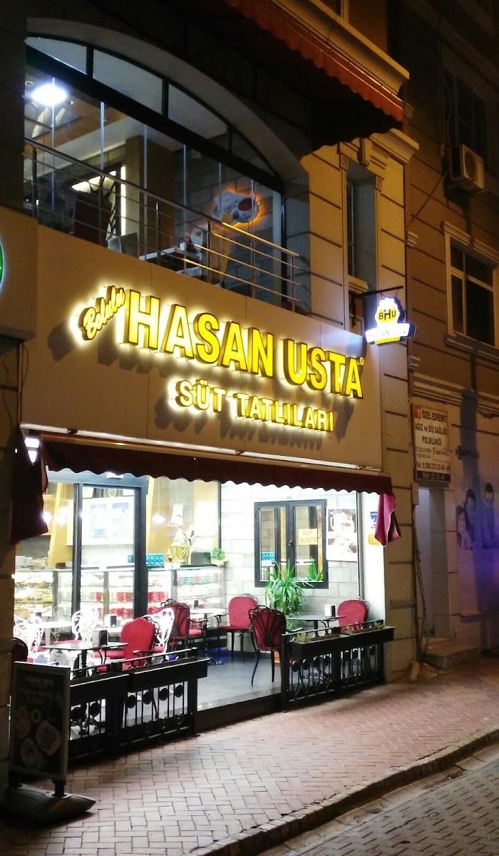 Bolulu Hasan Usta Süt Tatlıları