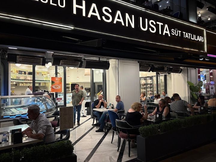 Bolulu Hasan Usta Süt Tatlıları Tunalı Hilmi Şubesi