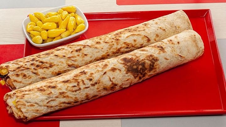 Bomba döner dürüm