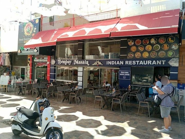 Bombay Masala Indian Restaurant Antalya