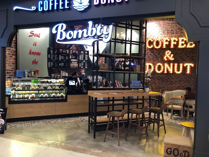 Bombty Coffee & Donut