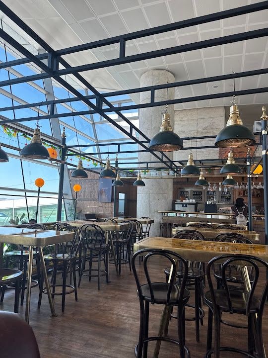 Bomonti Brasserie Esenboğa Airport