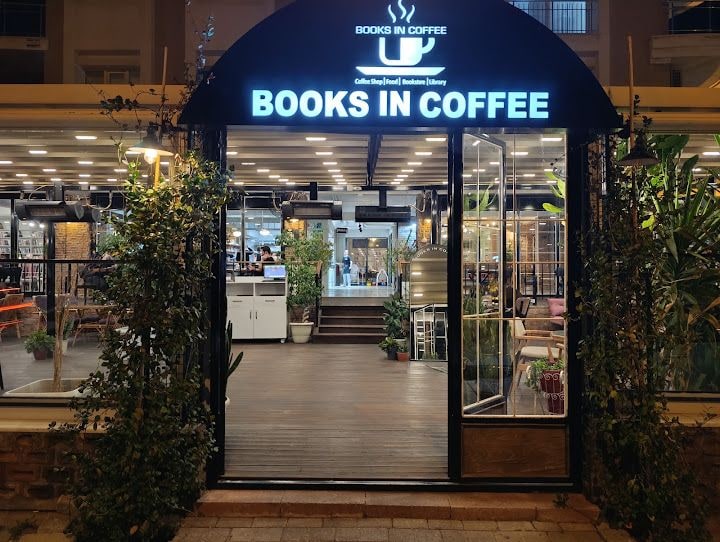 Books In Coffee