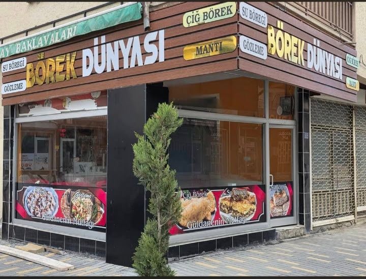 Börek Dünyası Börek&mantı