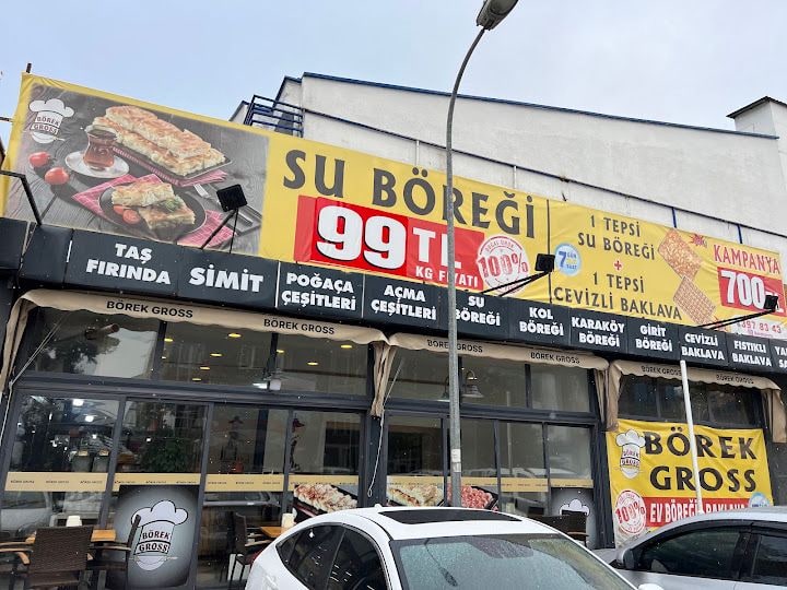 Börek Gross