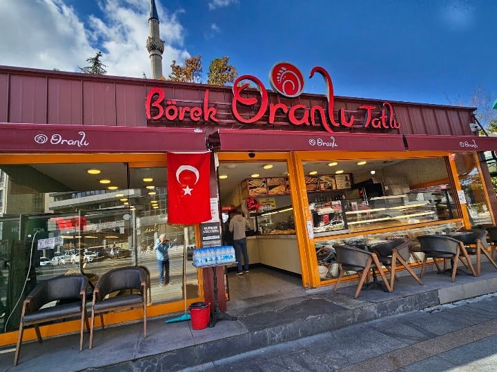 Börek Oranlı Tatli