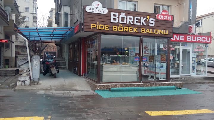 Börek's Cafe
