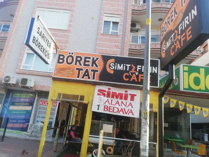 BÖREK TAT simit fırın cafe