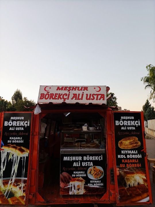 Börekçi Ali Usta | Su Böreği