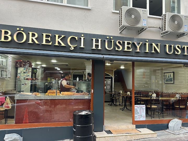 Börekçi Hüseyin Usta