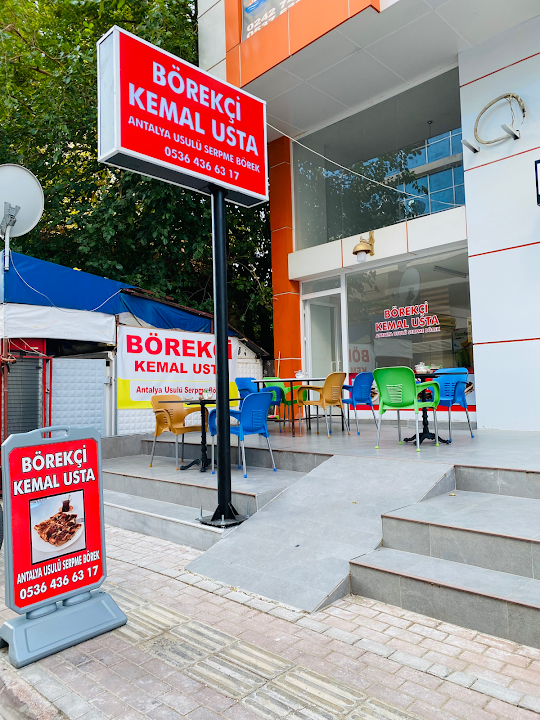 Börekçi Kemâl Usta