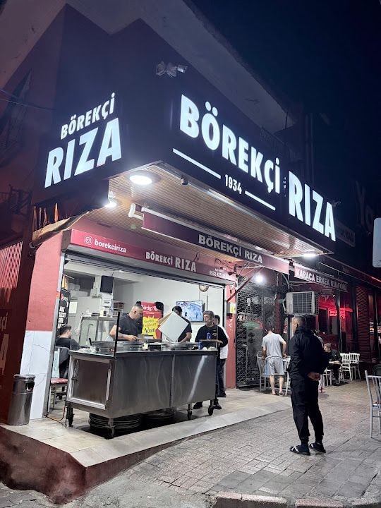 Börekçi Rıza