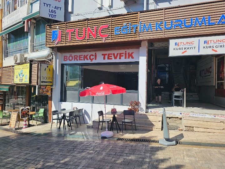 Börekçi Tevfik