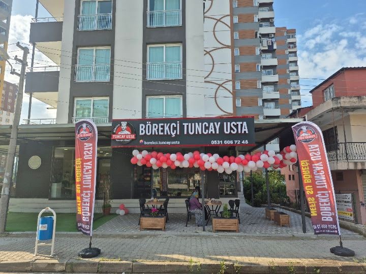 Börekci Tuncay Usta