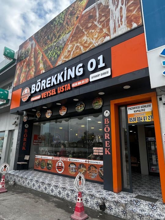 Börekking01 veysel usta Atikop şube