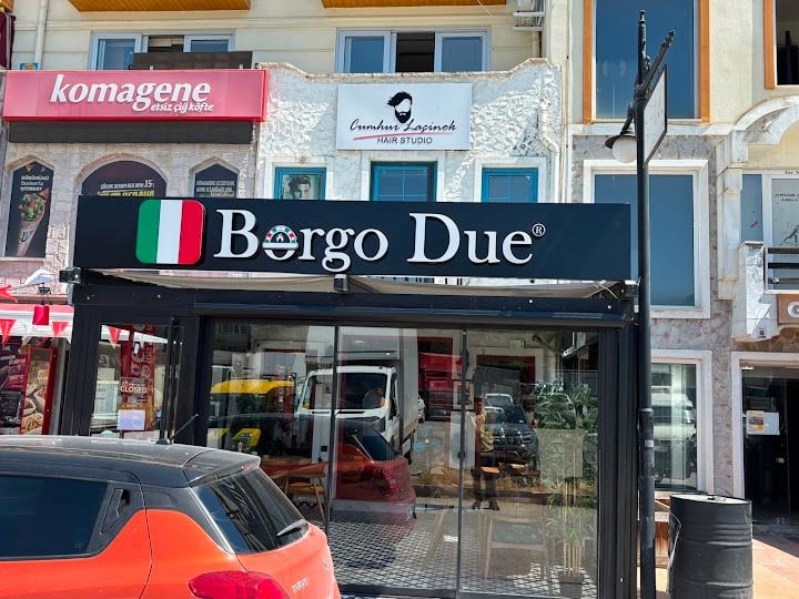 Borgo Due | Ristorante & Pizzeria | Artizan İtalyan Lezzetleri