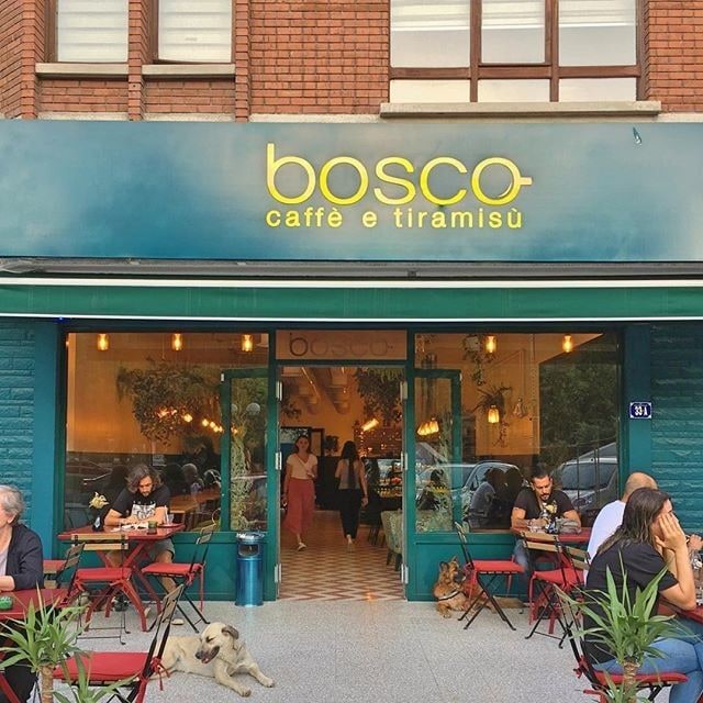 Bosco caffè e tiramisù