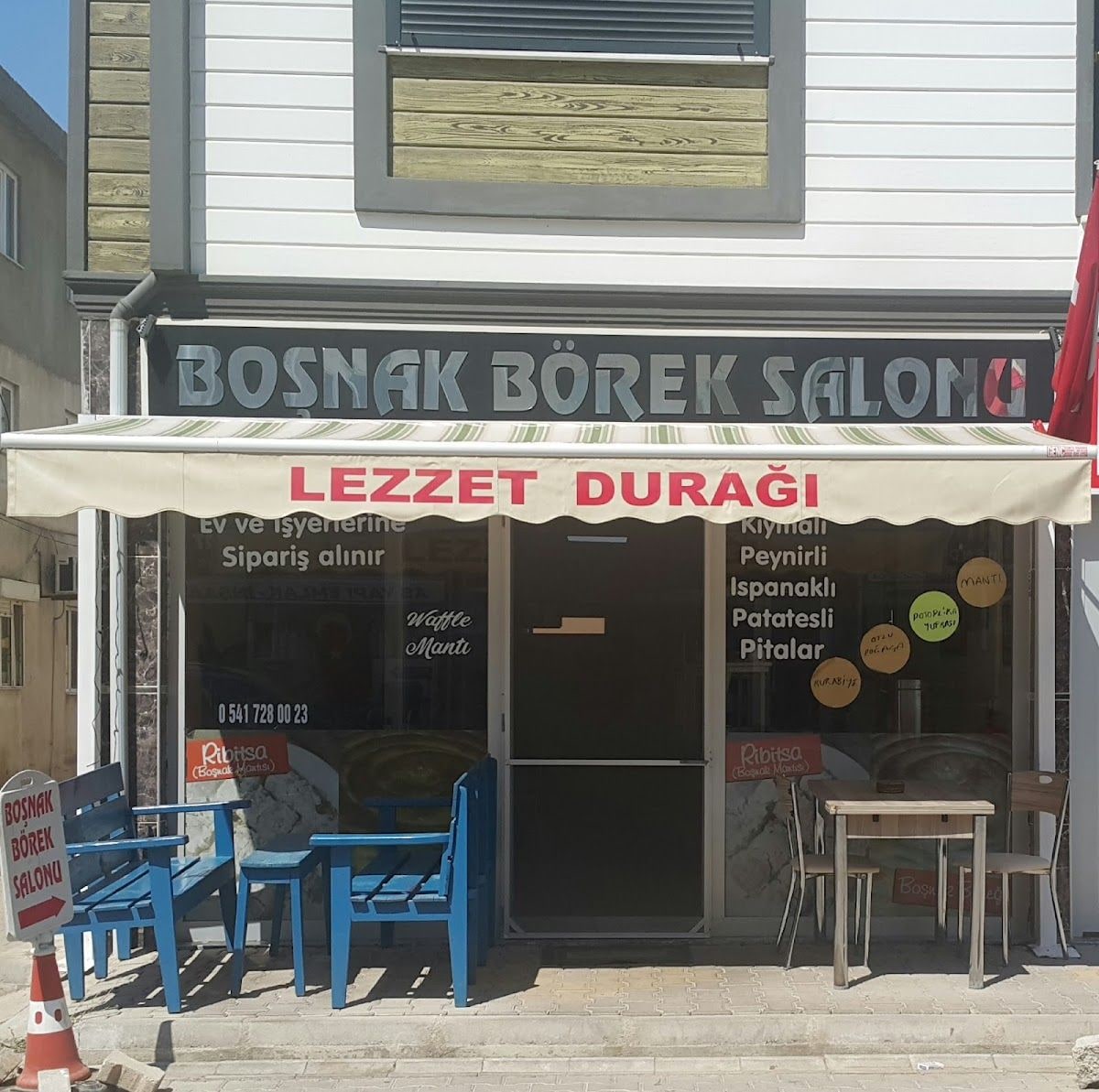 Boşnak Börekçisi Lezzet Duragi