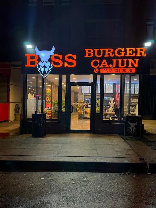 Boss Burger Şentepe