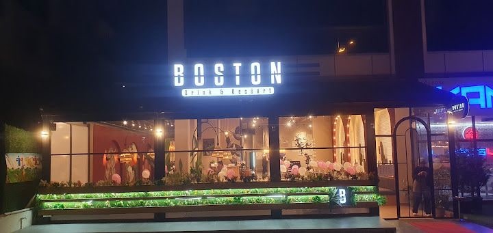 Boston Drink & Dessert
