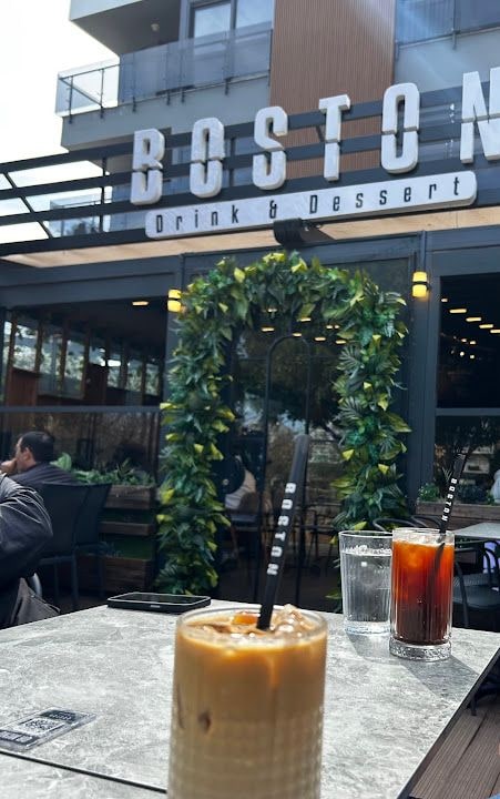 Boston Drink & Dessert