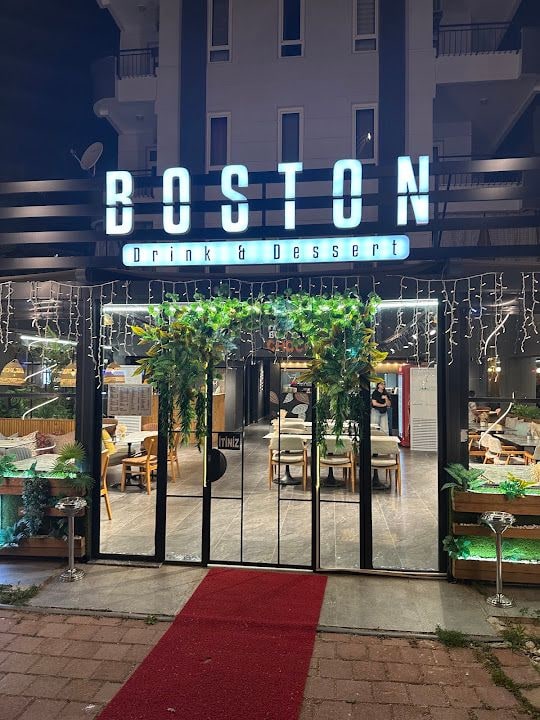 Boston Drink & Dessert