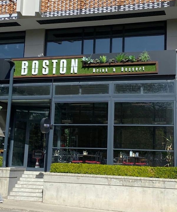 Boston Drink & Dessert