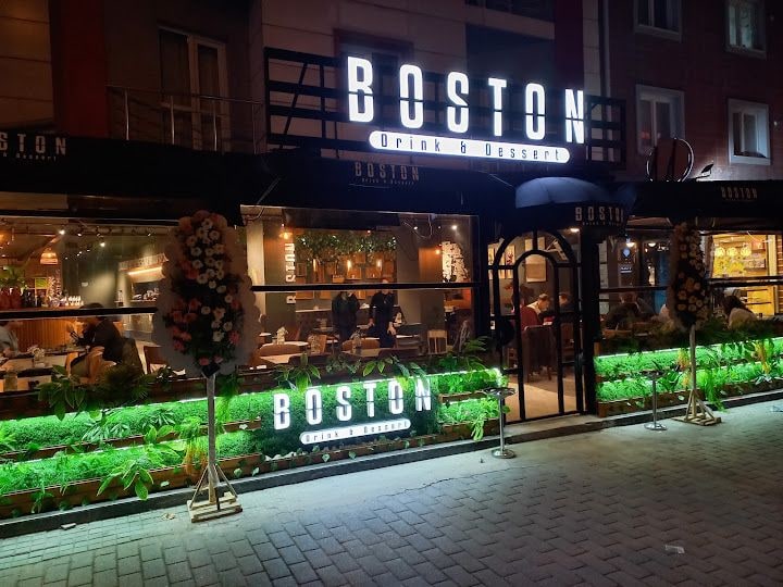 Boston Drink & Dessert
