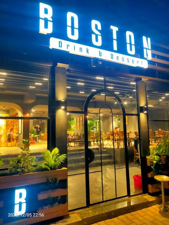 Boston Drink & Dessert
