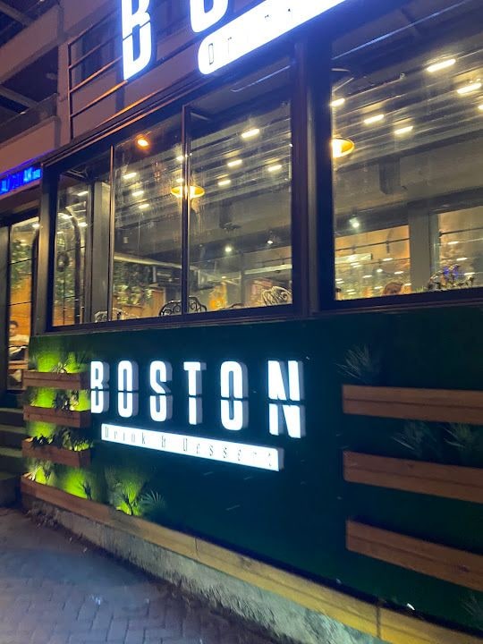 Boston Drink & Dessert