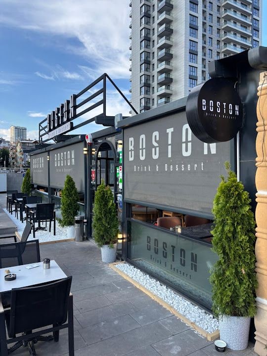 Boston Drink & Dessert