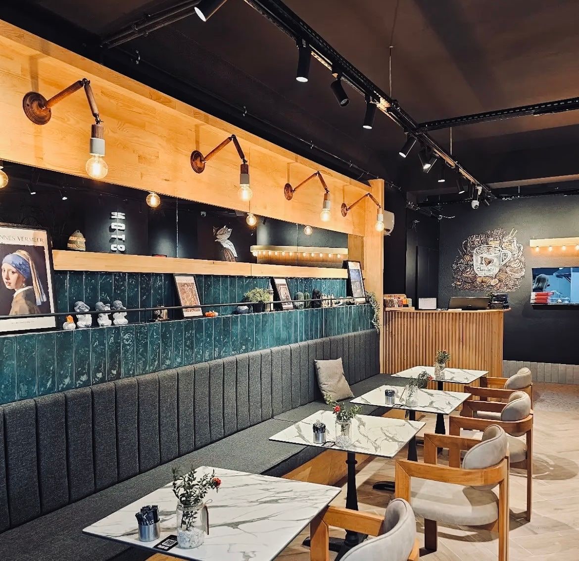 Boston Drink & Dessert