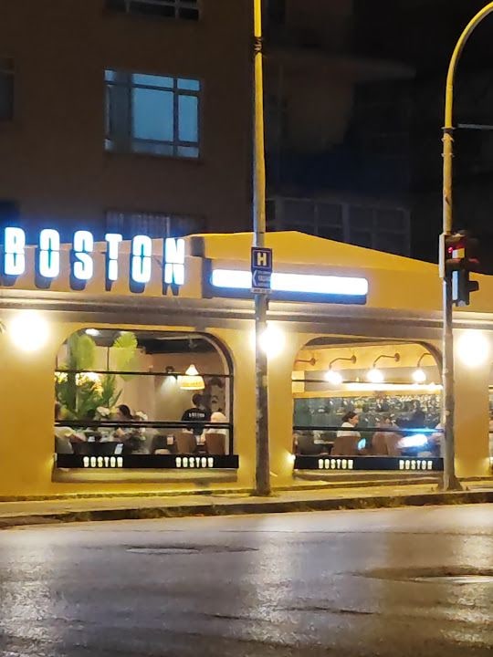 Boston Drink & Dessert