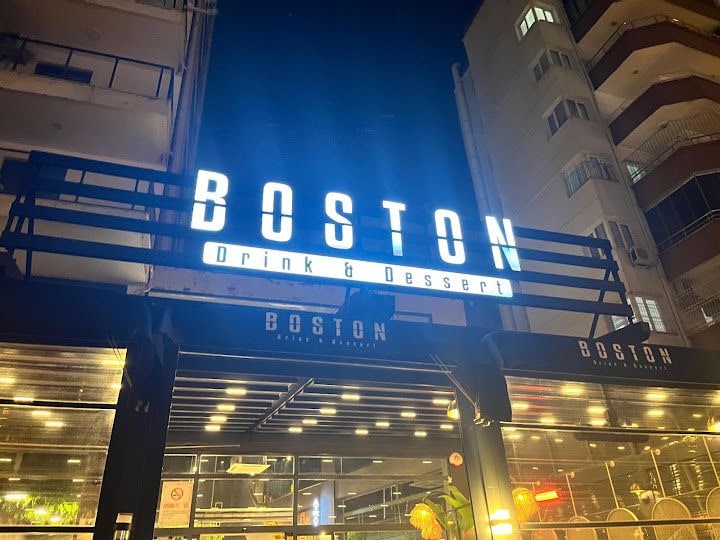 Boston Drink & Dessert