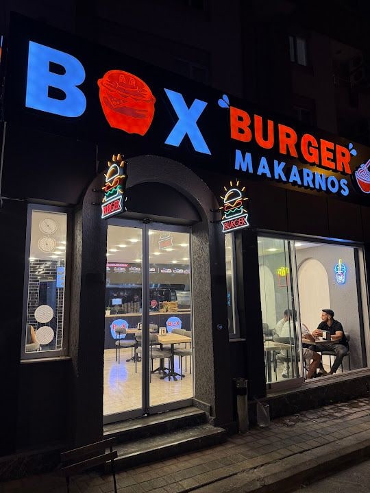 Box Burger