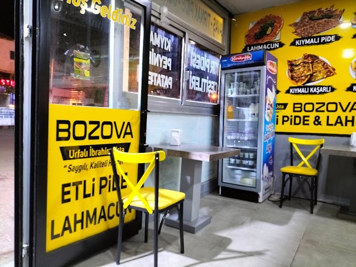 Bozova Urfalı İbrahim usta etli ekmek lahmacun